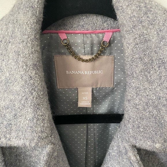 Banana Republic Wool Coat - Picture 4 of 4